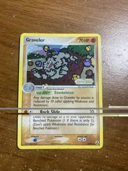 Graveler - 34/92 Ex Legend Maker 2006 - Stamped Holo - Pokemon TCG Rare - Image 1
