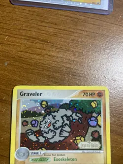 Graveler - 34/92 Ex Legend Maker 2006 - Stamped Holo - Pokemon TCG Rare - Image 2