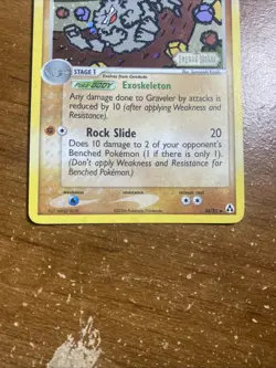 Graveler - 34/92 Ex Legend Maker 2006 - Stamped Holo - Pokemon TCG Rare - Image 3