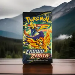Single Pack Of Pokemon Crown Zenith Sealed (See Description) - Image 1