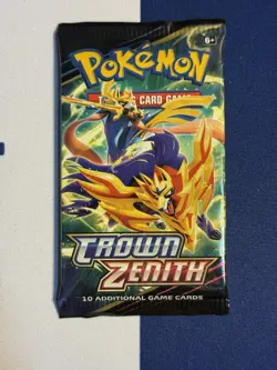 Single Pack Of Pokemon Crown Zenith Sealed (See Description) - Image 2