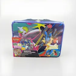 Pokemon TCG Fall 2025 Collector Chest Lunch Box Tin Sealed - Scarlet & Violet - Image 1