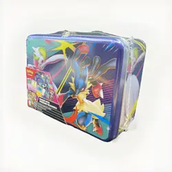Pokemon TCG Fall 2025 Collector Chest Lunch Box Tin Sealed - Scarlet & Violet - Image 2