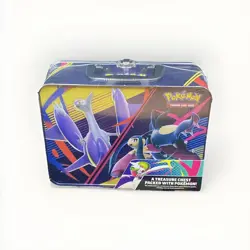Pokemon TCG Fall 2025 Collector Chest Lunch Box Tin Sealed - Scarlet & Violet - Image 3