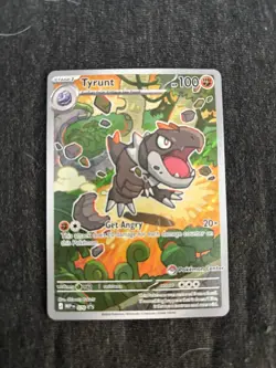 Pokemon Center Stamped Tyrunt 70 - Image 1