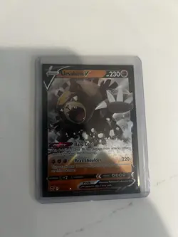 Ursaluna V 102/195 Ultra Rare Silver Tempest Pokemon TCG NM - Image 1