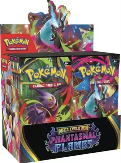 Pokemon TCG: Phantasmal Flames Factory Sealed Booster Box PRESELL 11/14 - Image 1
