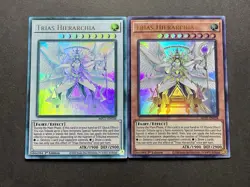 Trias Hierarchia | FADED | MP21-EN058 | Ultra Rare | LP | 1st Edition | YuGiOh! - Image 1