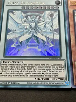 Trias Hierarchia | FADED | MP21-EN058 | Ultra Rare | LP | 1st Edition | YuGiOh! - Image 2