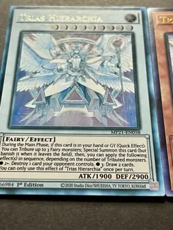 Trias Hierarchia | FADED | MP21-EN058 | Ultra Rare | LP | 1st Edition | YuGiOh! - Image 3
