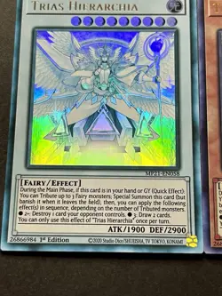Trias Hierarchia | FADED | MP21-EN058 | Ultra Rare | LP | 1st Edition | YuGiOh! - Image 4