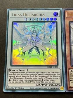 Trias Hierarchia | FADED | MP21-EN058 | Ultra Rare | LP | 1st Edition | YuGiOh! - Image 5