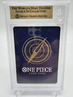 BGS 10 PRISTINE One Piece OP11-106 Zeus Official Playmat Bandai Fest 24-25 - Image 2