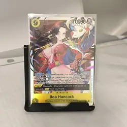 One Piece TCG Boa Hancock OP14-112 SR English - Image 1
