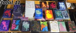 Pokemon TCG 65x Card Sleeves (mixed lot) Standard Size - Image 1