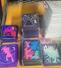 Pokemon TCG 65x Card Sleeves (mixed lot) Standard Size - Image 2