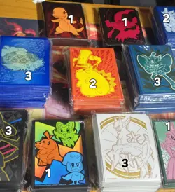 Pokemon TCG 65x Card Sleeves (mixed lot) Standard Size - Image 4