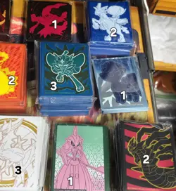 Pokemon TCG 65x Card Sleeves (mixed lot) Standard Size - Image 5