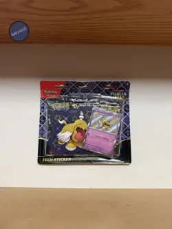 Pokemon TCG Paldean Fates Tech Sticker Collection - Greavard |BRAND NEW SEALED - Image 1