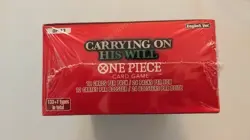 One Piece Card Game OP-13 Carrying on his Will Display English OVP Sealed - Image 2