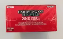 One Piece Card Game OP-13 Carrying on his Will Display English OVP Sealed - Image 4