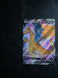Charizard V SWSH050 SWSH: Sword & Shield Promo Cards Holo - Image 1