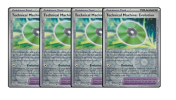 4x Technical Machine: Evolution - 178/182 - Pokemon TCG - Reverse Holo NM-Mint - Image 1