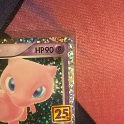 Pokemon Mew ex 014/025 25th Anniversary Chinese Pokemon Card NM - Image 3