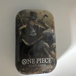 One Piece Card Game 1x Sabo Tin Art Set Vol 2 - TS-02 OP-13 - Bandai - SEALED - Image 1