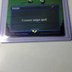 Magic Counterspell 1933 Secret Lair Rare Foil Borderless Walpole SpongeBob Eng - Image 3
