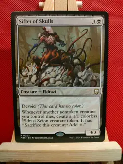 Sifter of Skulls - Modern Horizons 3 Commander - NM - Rare - MTG - Image 1