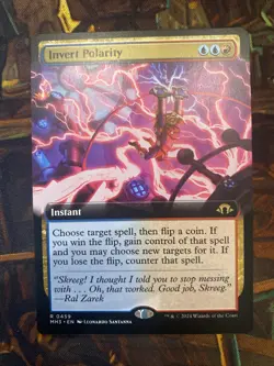 Invert Polarity - Extended - Modern Horizons 3 (MTG) - Image 1