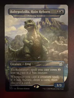 Babygodzilla, Ruin Reborn - Pollywog Symbiote Ikoria: Lair of Behemoths Regular - Image 1