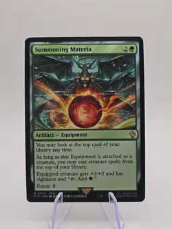 Summoning Materia Commander: Final Fantasy Regular - Image 1
