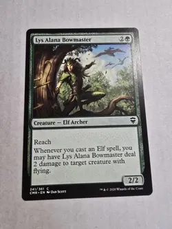 Lys Alana Bowmaster Commander Legends Regular - Image 1