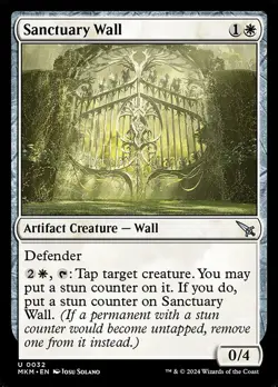 [MTG] Sanctuary Wall (Foil) (0032) (MKM) NM - Image 1