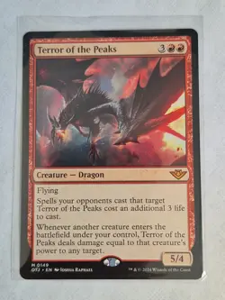 Terror of the Peaks Outlaws of Thunder Junction Regular - Image 1