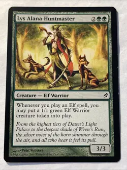 MTG Lys Alana Huntmaster Lorwyn 229/301 Regular Common - Image 1