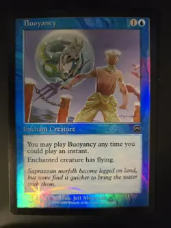Buoyancy NM FOIL Mercadian Masques MTG FREE SHIPPING - Image 1