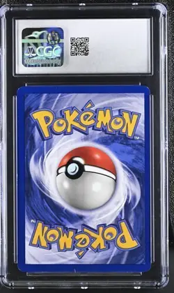 CGC 8.5 DRAGONITE 4 FOSSIL 1ST EDITION HOLO POKEMON - Image 2
