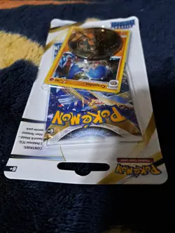 Pokemon TCG Silver Tempest Cranidos Promo Checklane Blister Booster Pack New - Image 2