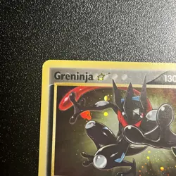 Greninja Gold Star | SWSH144 Pokemon Celebrations Sword & Shield ETB Promo Card - Image 5