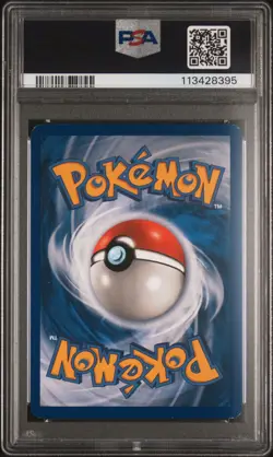 2007 POKEMON DIAMOND & PEARL SECRET WONDERS #18 SALAMENCE-HOLO PSA 6 - Image 2