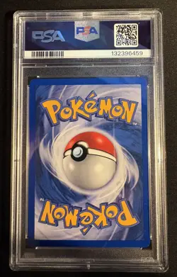 Pokemon World Collection DUTCH Pikachu 4 Movie Promo PSA 9 - Image 2