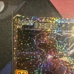 Pokemon TCG Zekrom 021/025 – Celebrations 25th Anniversary Promo – Chinese - Image 2