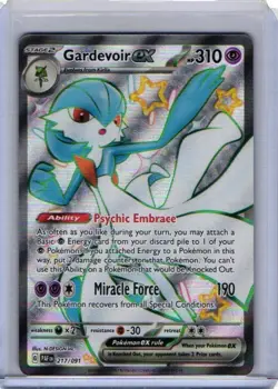 Pokemon TCG Gardevoir EX 217/091 Scarlet & Violet: Paldea Evolved - Image 1