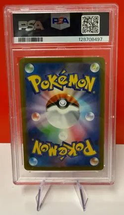 2023 Pokemon Charizard EX #134 Sv3: Ruler of the Black Flame SAR PSA 9 - Image 2