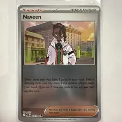 Pokemon TCG Naveen 79/88 Perfect Order ME3 Reverse Holo NM - Image 1