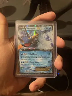 Swampert EX 180HP Pokemon XY55 - Image 1