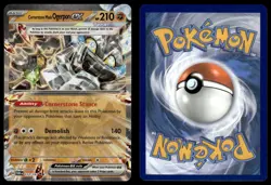 CORNERSTONE MASK OGERPON EX 112/167 DOUBLE RARE TWILIGHT MASQUERADE POKEMON NM - Image 1